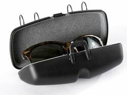 Carcommerce Univerzális napellenzőhöz rögzíthető szemüvegtartó