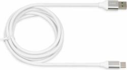 iBOX IKUMTCWQC USB-A - USB-C (apa - apa) kábel 1.5m - Fehér (IKUMTCWQC)
