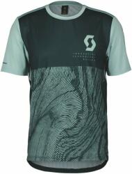 Scott Trail Vertic S/SL Men's Shirt Aruba Green/Mineral Green S (4032407538006)