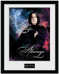 GB eye Afiș înrămat GB eye Movies: Harry Potter - Snape Always (PFC2550)