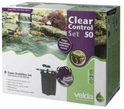 Velda Clear Control 50 nyomás alatti szűrő szett (CC50+UV-C18W+HS 6 000 pumpa) 20 m3 vízhez (126331 - 126331)