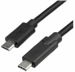 Akyga AK-USB-16 micro USB B (m) / USB tip C (m) ver. 2.0 Cablu USB de 1, 0 m (AK-USB-16)