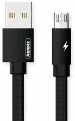 REMAX Cablu USB Micro Remax Kerolla, 1m (negru) (RC-094m 1M Black)