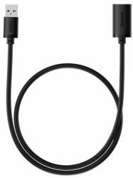 Baseus Cablu prelungitor Baseus AirJoy Series USB-A masculin către USB-A feminin 2.0 - negru (0, 5 m) (B00631100111-00)