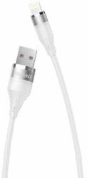 Dudao Cablu USB Lightning pentru Dudao L10Pro, 5A, 1, 23 m, alb (L1ProL) (L1ProL)