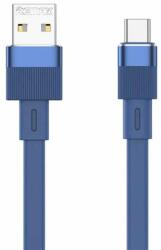 REMAX Cablu de date, Remax, USB-C, 2.4 A, 1 m, Albastru (RC-C001 A-C blue) (RC-C001 A-C blue)