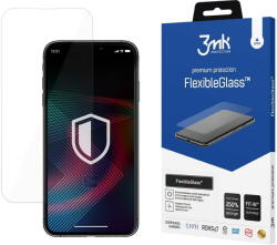 3mk Folie de protectie Ecran 3MK FlexibleGlass pentru Apple iPhone 14 Plus / 14 Pro Max, Sticla Flexibila, Full Glue (fol/ec/3mk/fl/ai14promax/st/fu) - pcone