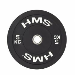HMS Гумен диск с тегло 5 кг/ 51 мм - hms bbr05