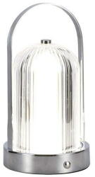 V-TAC Lampa Birou 3in1 Cu Acumulator 1800mah - Crome (sku-7990) - pcone