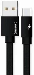 REMAX Cablu USB-C Remax Kerolla Remax, 1m (negru) (RC-094a 1M black)
