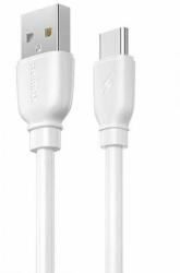 REMAX Cablu USB-C Remax Suji Pro, 2, 4A, 1m (alb) (RC-138a White)