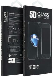 Folie de protectie Ecran OEM pentru Apple iPhone 15 Pro, Sticla Securizata, Full Glue, 5D, Neagra (fol/ec/oem/iph15promax/5d/ne) - pcone
