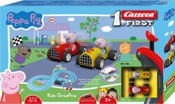 Carrera Carrera, Peppa Pig, Kids GranPrix, Pista de curse cu masini, 2, 4 m