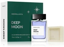 NOVELLISTA Deep Moon SET: edp 75ml + Szappan 90g férfi parfüm