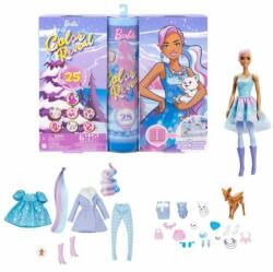 Mattel Barbie Color Reveal: Adventi naptár 2022 (HJD60)