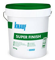 Knauf Super Finish készre kevert simítógipsz 20 kg