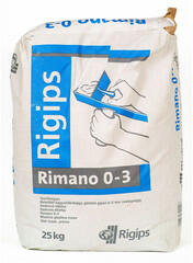 Rigips Rimano 0-3 glett 25 kg