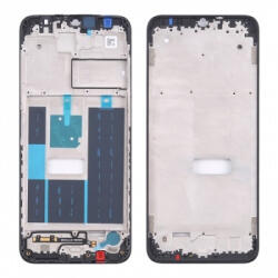 Nokia G10, G20 előlap, lcd keret, fekete (gyári)