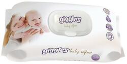 Giggles Servetele Umede pentru Bebelusi, Giggles Baby Wipes, 100 Bucati (GIGGSU00002)