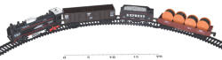 Wiky Trenul King King cu efecte de lumină (WKW110170) Trenulet