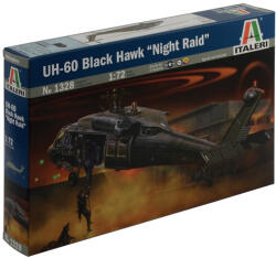 Italeri Elicopter kit 1328 - UH-60 / MH-60 BLACK HAWK "NIGHT RAID" (1: 72) (33-1328)