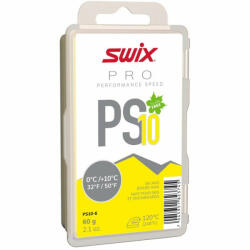 Swix Pure Speed, sárga, 60g viasz síwax típusa: sikló