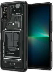 Spigen Husa Husa pentru Sony Xperia 5 V - Spigen Ultra Hybrid Zero One - Matte Black (KF2317179) - pcone