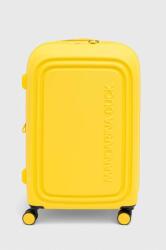 Mandarina Duck valiza culoarea galben MBYY-TOU003_11X Valiza