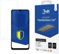 3mk Folie de protectie Ecran 3MK FlexibleGlass Lite pentru Oppo A38, Sticla Flexibila, Full Glue (fol/ec/3mk/fl/oa38/st/fu) - pcone