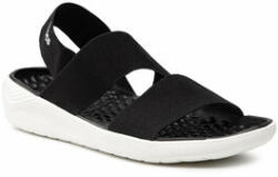 Crocs Sandale Literide Stretch Sandal W 206081 Negru