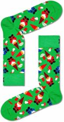 Happy Socks sosete Christmas Gnome Sock culoarea verde 9BYX-LGU04H_77X