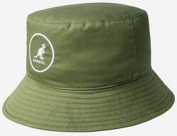 Kangol pălărie Cotton Bucket culoarea verde, bumbac K2117SP. OLV-OLIVE 99KK-CAU0N8_77X