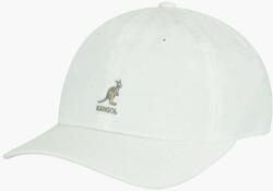 Kangol șapcă de baseball din bumbac Washed Baseball culoarea alb, cu imprimeu K5165HT-WHITE 99KK-CAU0YH_00X