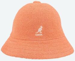 Kangol pălărie Bermuda Casual culoarea portocaliu 0397BC. PEACH-PEACH. PINK 99KK-CAU0N0_24X