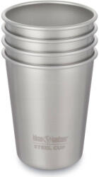 Klean Kanteen Steel Cup 296 ml rozsdamentes pohár készlet ezüst