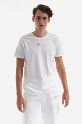 Alpha Industries tricou din bumbac culoarea alb, cu imprimeu 118529.626-white 99KK-TSM201_00X