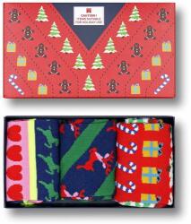 Happy Socks sosete Christmas 3-pack 9BYX-LGU04S_MLC