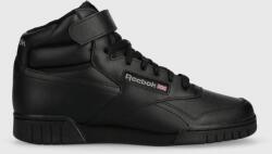 Reebok sneakers din piele EX-O-FIT HI culoarea negru, 100000109 9BYX-OBM2KF_99X