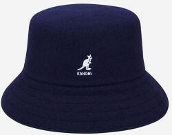 Kangol pălărie de lână Wool Lahinch culoarea bleumarin, de lână K3191ST. NAVY-NAVY 99KK-CAU0ND_59X