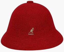 Kangol pălărie Bermuda Casual culoarea roșu 0397BC. SCARLET-SCARLET 99KK-CAU0N1_33X