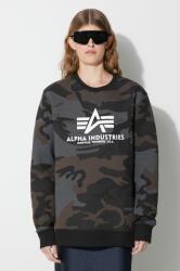 Alpha Industries bluză 178302C culoarea gri 178302C-black 99KK-BLU04F_90X