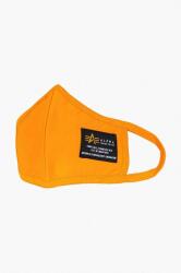 Alpha Industries mască de protecție reutilizabilă 128935.417-orange 99KK-MAU019_22X