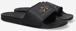 Alpha Industries papuci culoarea negru 106956.583-black PPYX-KLU056_99X