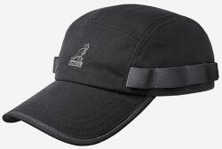 Kangol șapcă de baseball din bumbac Wax Utility 5 Panel culoarea negru, cu imprimeu K5329-BLACK 99KK-CAU1M1_99X