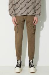 Alpha Industries pantaloni bărbați, culoarea maro 9BYX-SPM0N4_88X