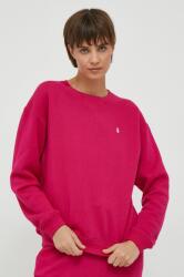 Ralph Lauren bluză femei, culoarea roz, uni 211891557 PPYX-BLD04W_30A