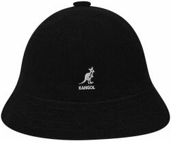 Kangol pălărie Bermuda Casual culoarea negru 0397BC. BLACK-BLACK 99KK-CAU0MT_99X