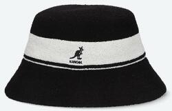 Kangol pălărie Bermuda Bucket culoarea negru K3326ST. BLACK-BLACK 99KK-CAU0NE_99X