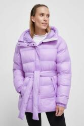 Helly Hansen geaca femei, culoarea violet, de iarna 9BYX-KUD0I6_48X