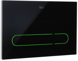 ROCA Clapeta cu dubla actionare, electronica, automata si manuala, neagra, Roca EP1 Dual Electronic 890104008 890104008 (890104008)